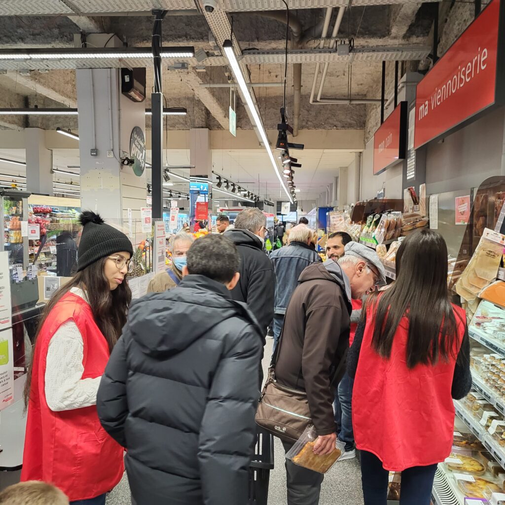 Une collecte alimentaire réussie !