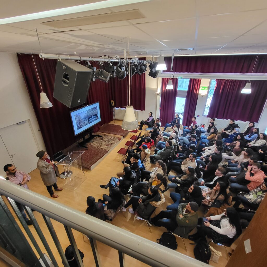 Rentrée des étudiants