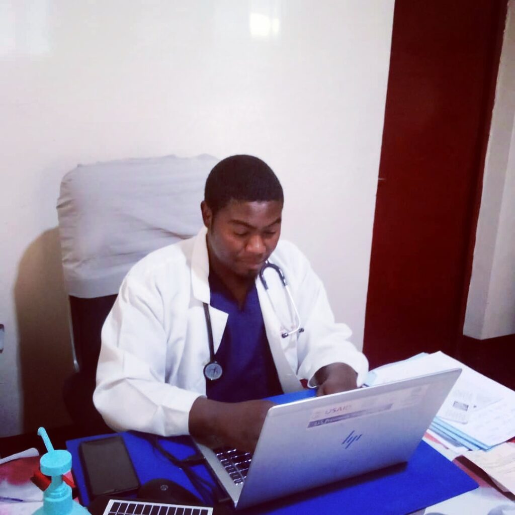 <strong>Rencontre avec le Dr Abali Malloum Boukar </strong>