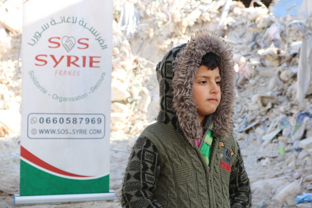 Mobilisation pour la Syrie