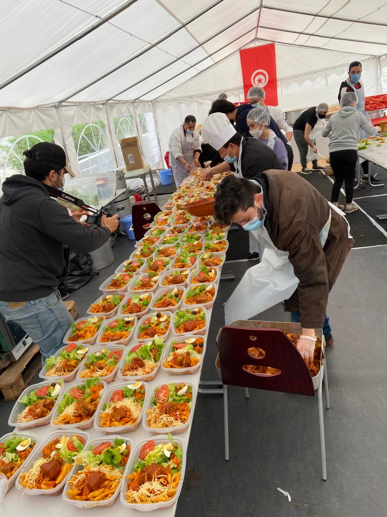 12 000 repas, 5ème année consécutive