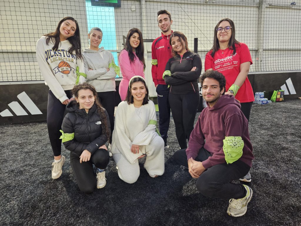 Une journée sportive