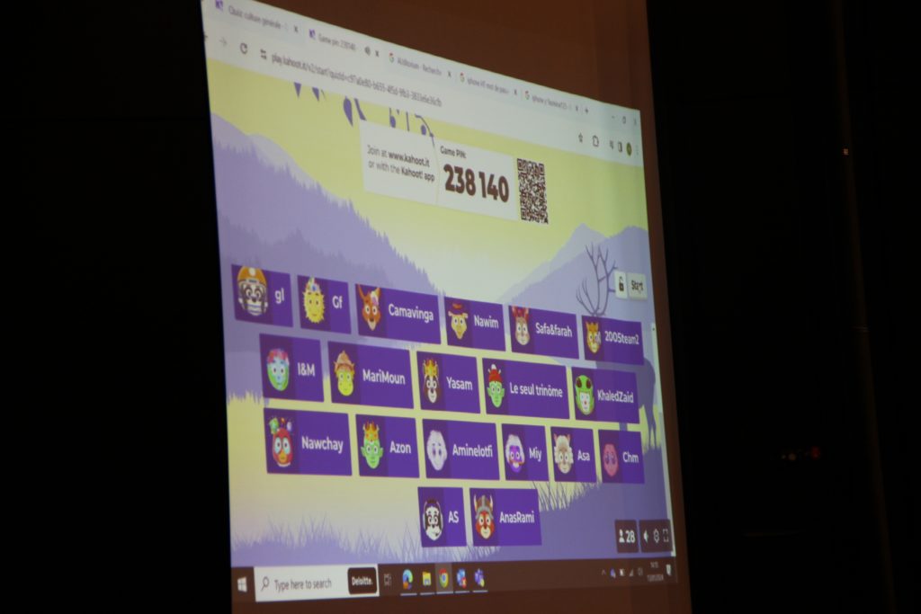 Première place à l&rsquo;animation