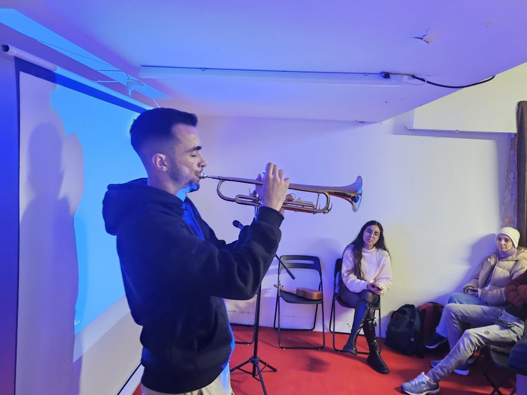 Une rencontre en musique