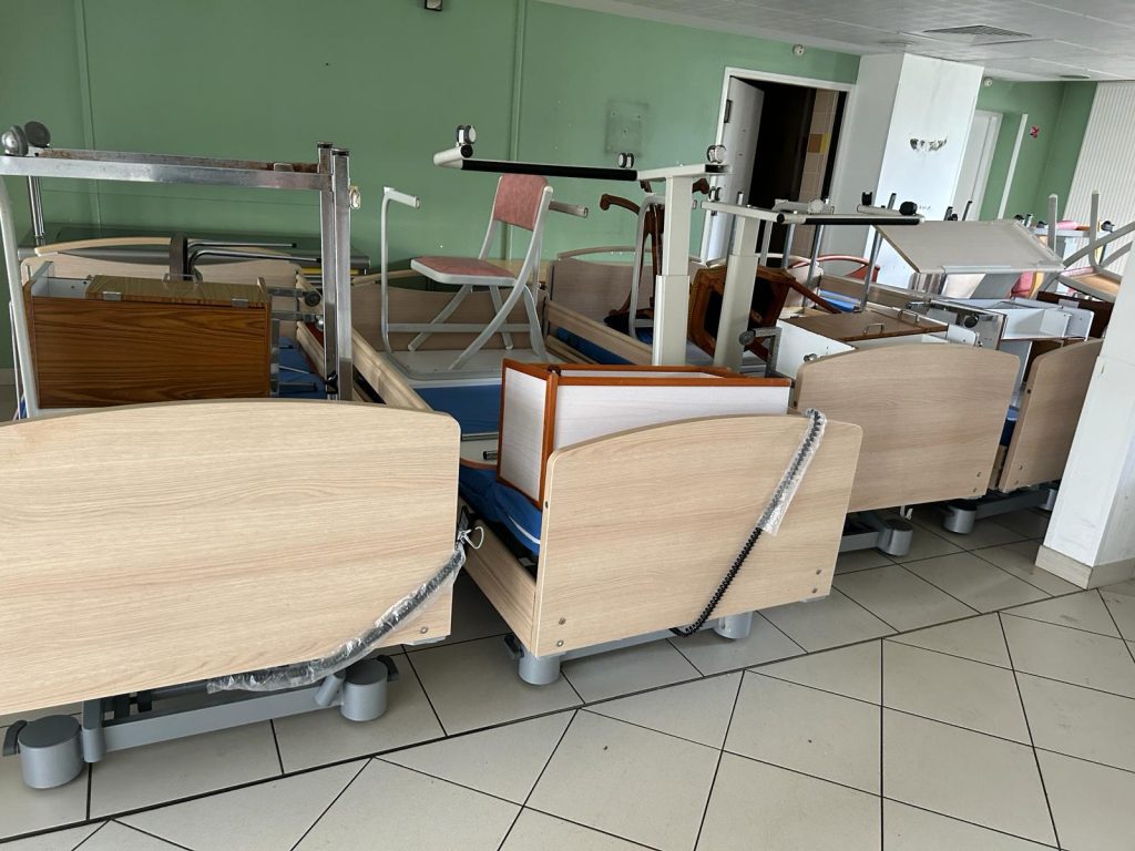 Deux conteneurs de 40 pieds envoyés en Tunisie