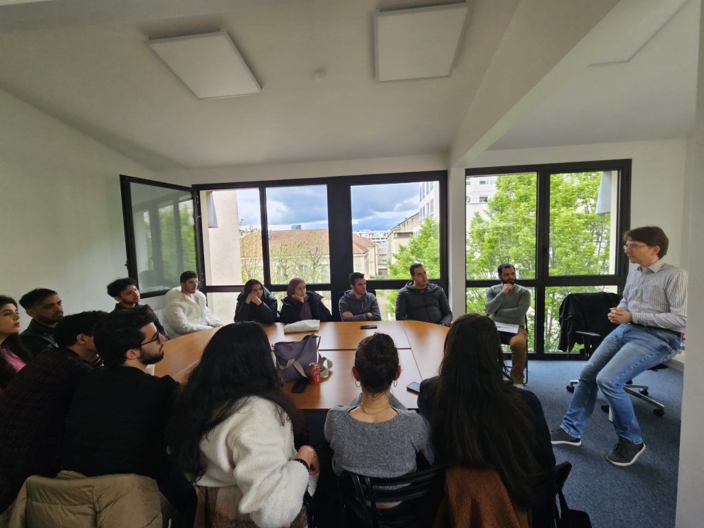 Session avec les coachs