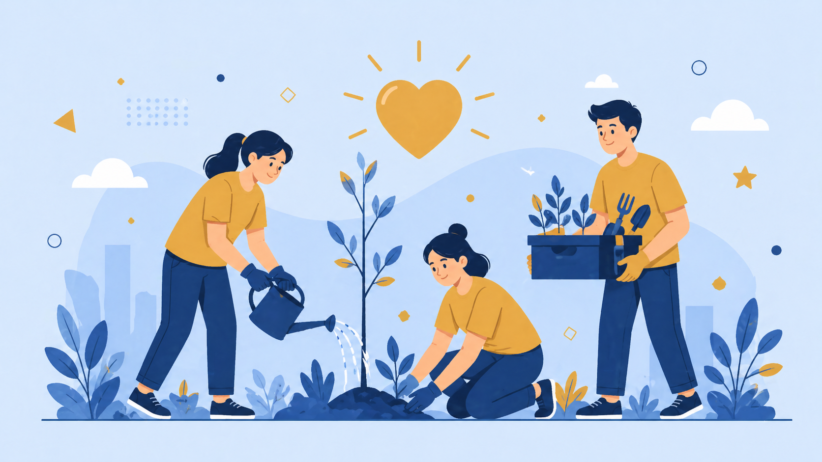 Bénévoles ADAB ensemble