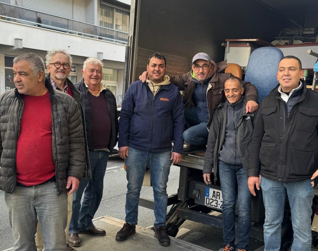 Conteneur N°31 : 5 structures soutenues