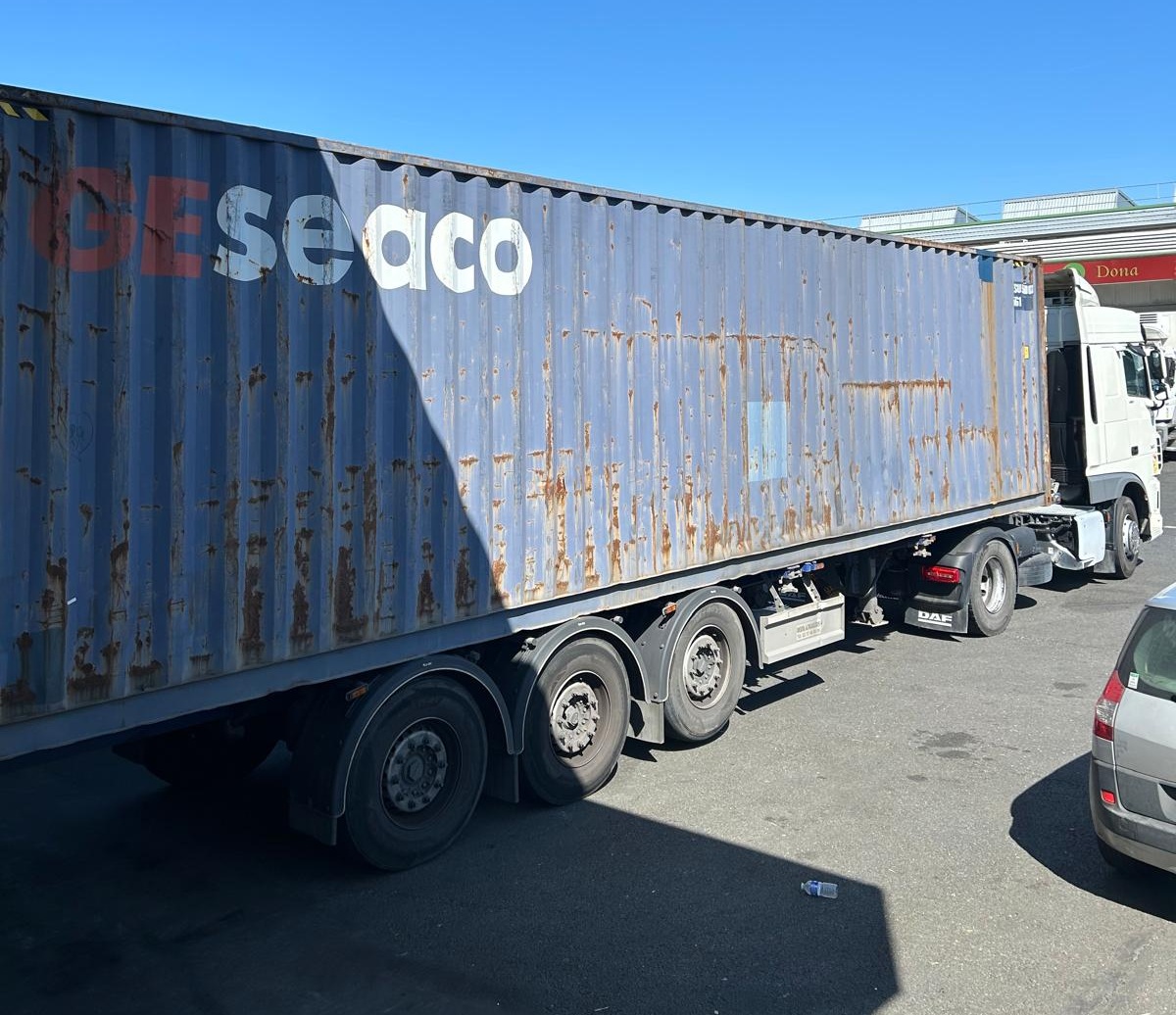 Conteneur N°33 : record d’efficience × 20