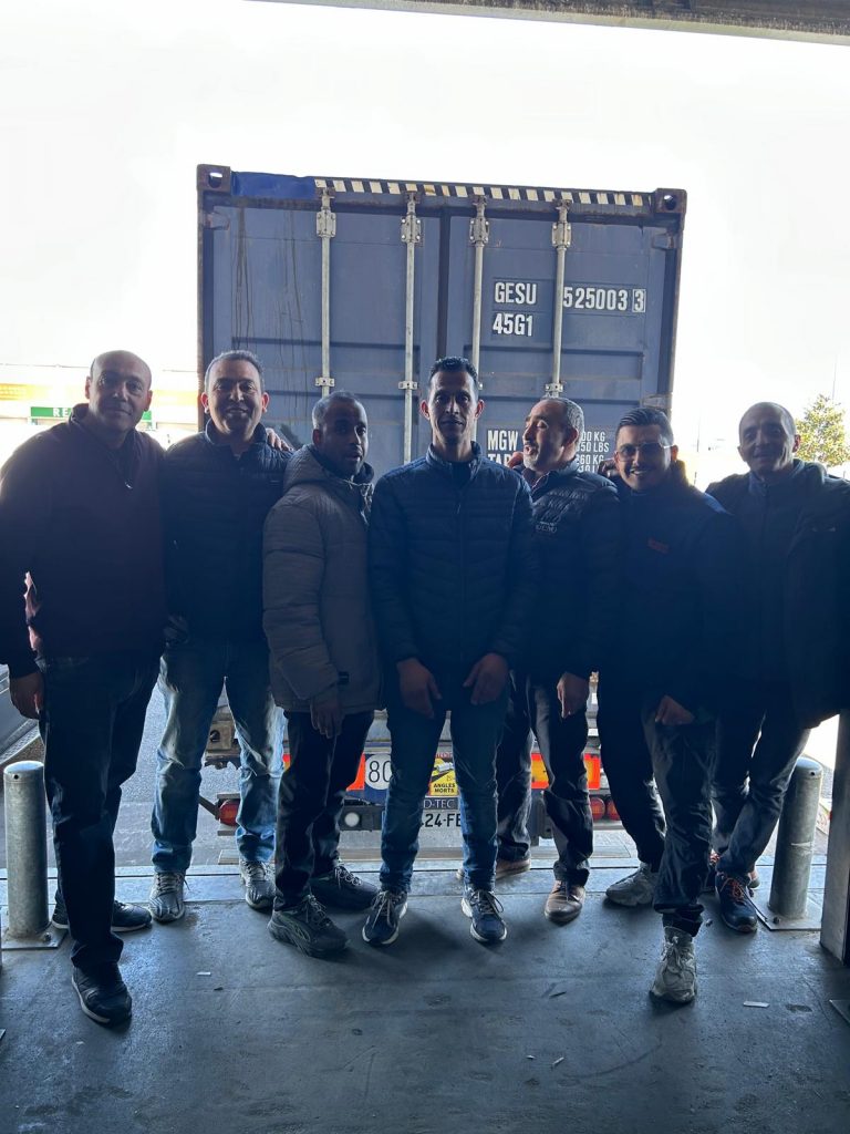 Conteneur N°32 : 8 structures soutenues