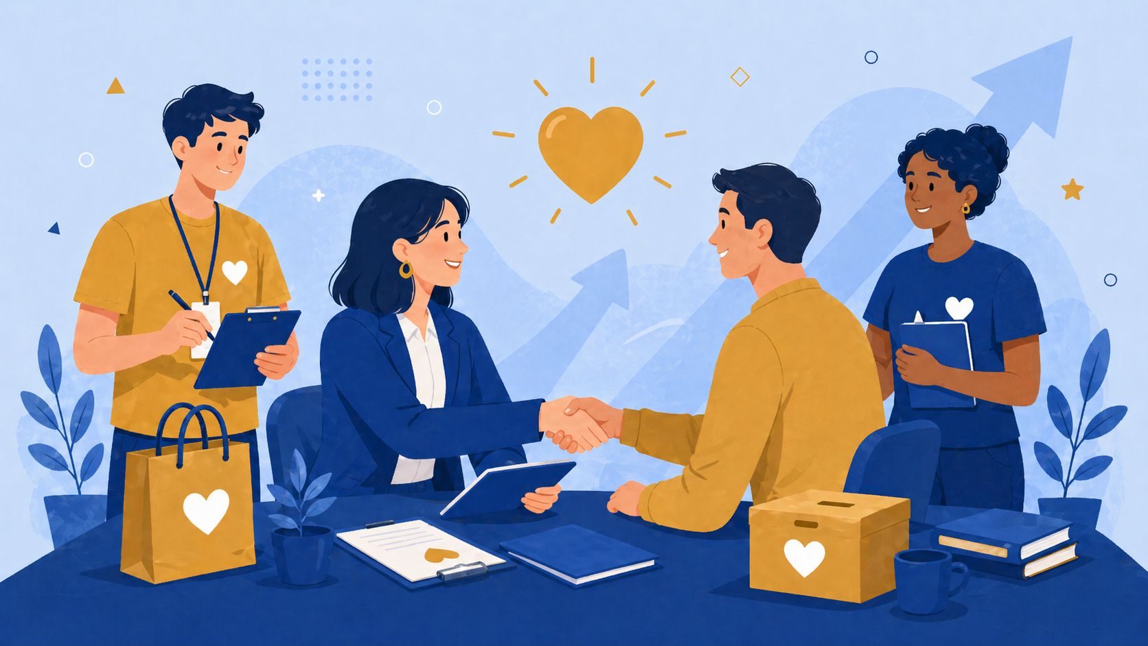 Chargé de partenariats donateurs