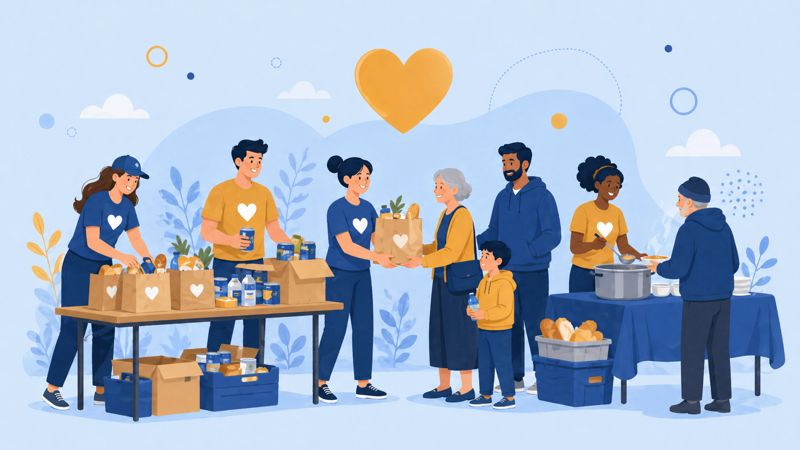 Collecte de matériel